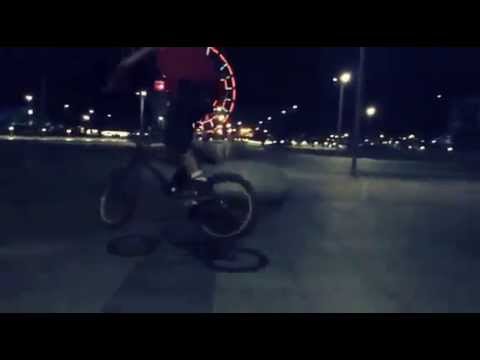 bmx 180 one hand
