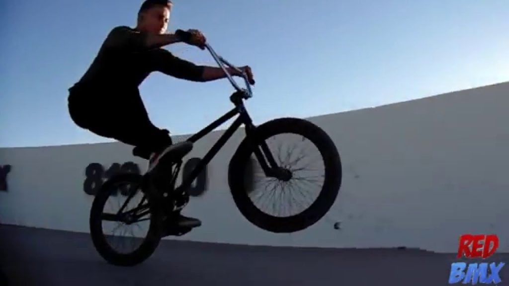 bmx street segunda parte ( video Offcial RED BMX )