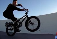 bmx street segunda parte ( video Offcial RED BMX )