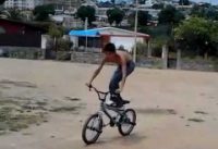 caidas en BMX