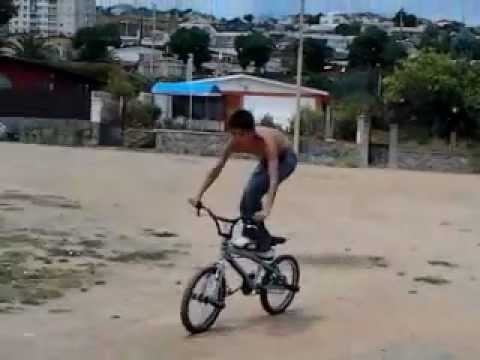 caidas en BMX