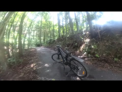 eMTB test ride