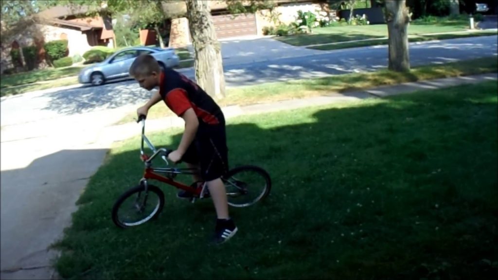 how to wheelie on bmx (works for all bikes)