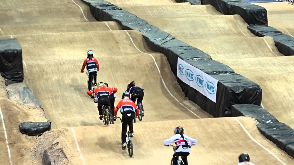 2014 07 23 WK BMX Rotterdam 2e manche race 46 Vera en Shauni