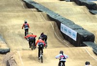 2014 07 23 WK BMX Rotterdam 2e manche race 46 Vera en Shauni