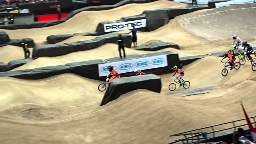 2014 07 23 WK BMX Rotterdam halve finale race 08