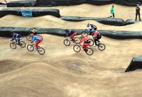 2014 07 23 WK BMX Rtd cruiser halve finale race 11