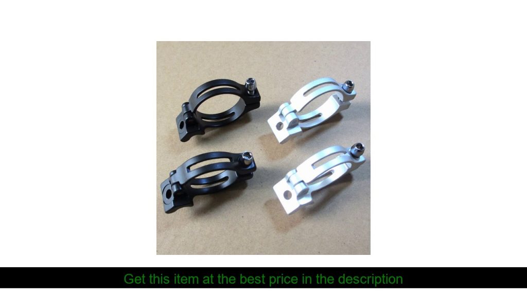34.9mm 31.8mm Super Light Alloy Mountain Bike Front Derailleur Braze-on Adapter Folding Bicycle Fr