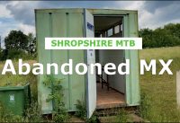 Abandoned MX Track in Shrewsbury.- Shropshire MTB