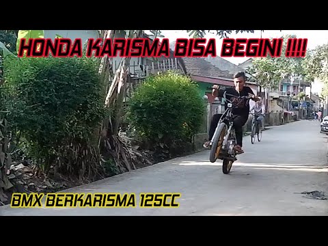 BMX Berkarisma Part II (Build Bmx Engine 125cc)