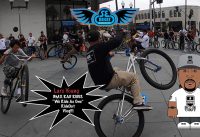 BMX RAD RIDES "We Ride As One" RideOut Vlog!!! SE Bikes L.A. Big Ripper
