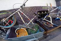 Barn find BMX Bike GT and Redline 1983 er