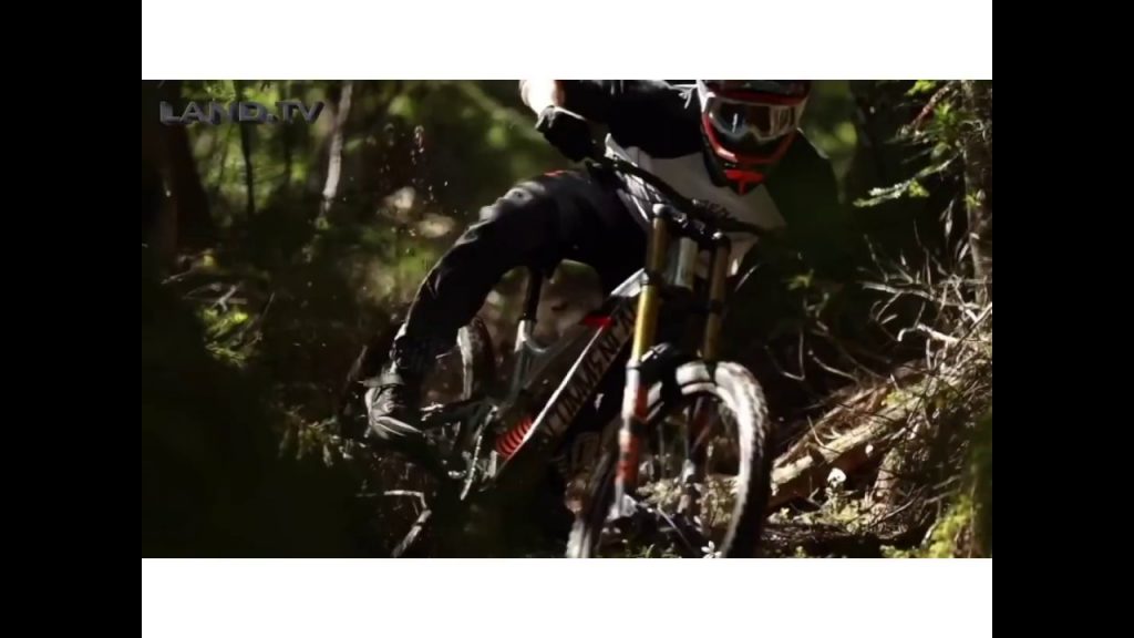 Best Downhill Mountain Bike Riding!!!