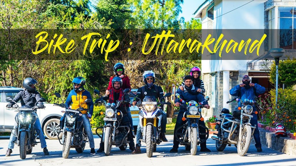 Bike Trip in Uttarakhand's Kumaoun region | Nainital, Bhimtal, Ranikhet, Almora | TheSearchingSouls
