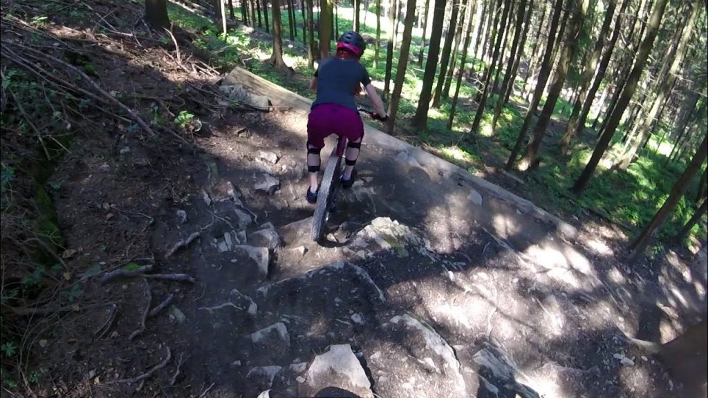 Bikepark preview - Peklák - red Korida & Northshore (2020/06)