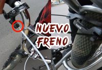 COMO INSTALAR  FRENO A TU BMX FACIL Y RAPIDO SALVA TUS LLANTAS Y TENIS!