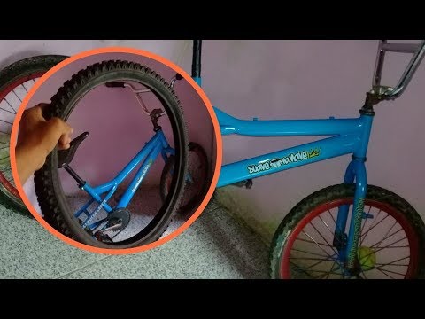 COMPRAMOS O PNEU DA BMX!