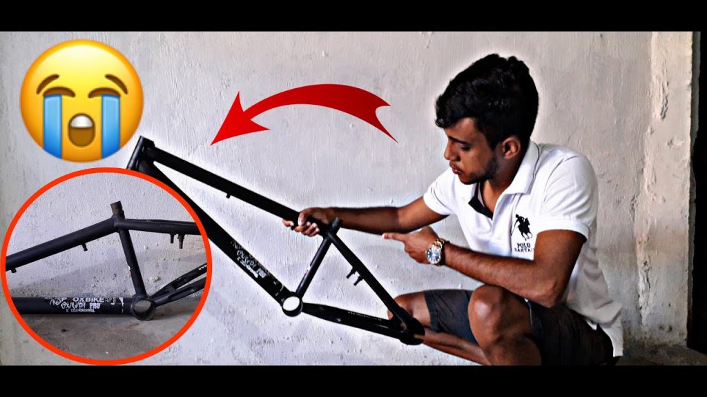 DESMONTEI MINHA BIKE BMX *me arrependi* #1