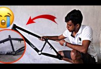 DESMONTEI MINHA BIKE BMX *me arrependi* #1