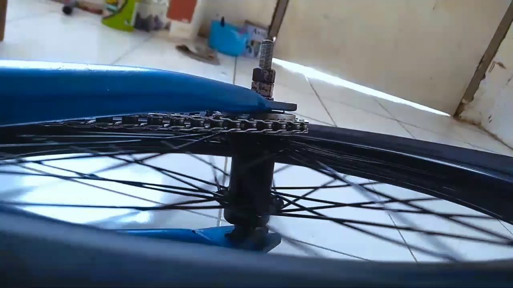 Detail cara melakukan Bonny hop bmx