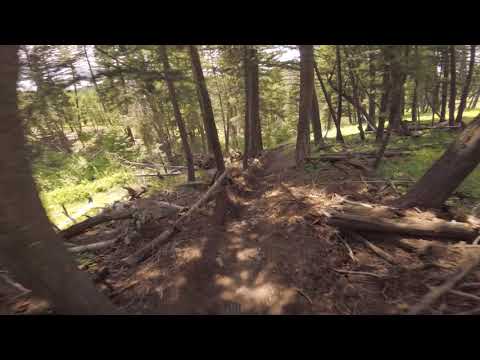 Discovery Bike Park - Moto Line - Mountain Biking - POV - July 2020