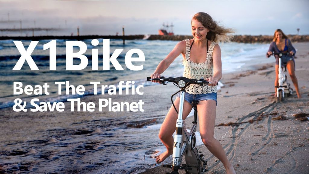 Electric Bike X1 Vehicle
