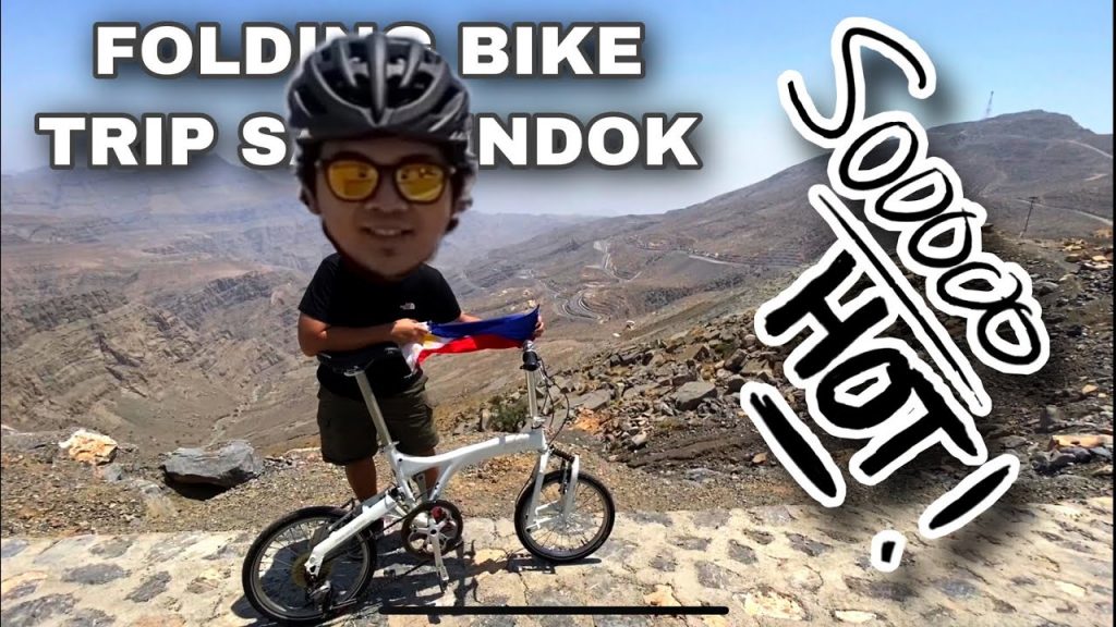 FOLDING BIKE RIDE SA BUNDOK AT DISYERTO SA MIDDLE EAST