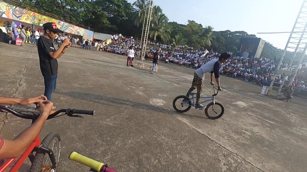 GOPRO POV SharpTune  BMX & MTB Show - Tech Fest - IIT POWAI 2017
