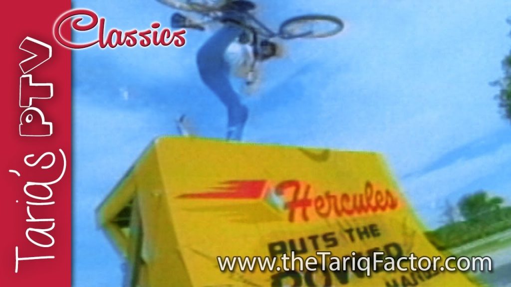 Hercules BMX bikes Pak TVCs - Tariq's PTV Classic Ads 1988 Hercules BMX bikes Pak TVCs - Tariq's PTV Classic Ads 1988
