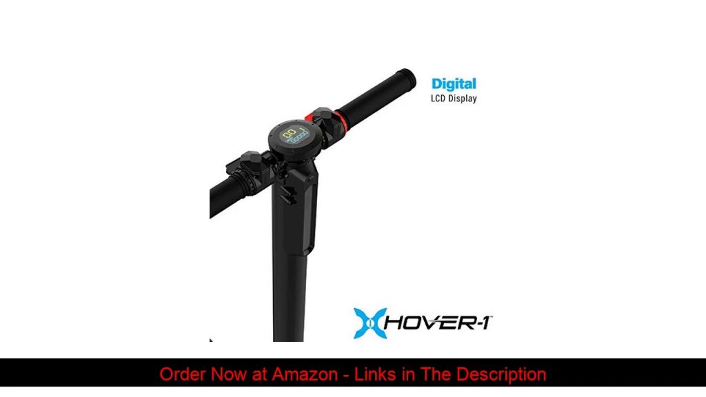 ✅ Hover-1 Rally Folding Electric Scooter, Black, One Size