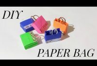 How To Make DIY Paper Bag | Craft | Origami | Easy | Folding | Paper Craft | ART HIGHLIGHTS | #11 How To Make DIY Paper Bag | Craft | Origami | Easy | Folding | Paper Craft | ART HIGHLIGHTS | #11