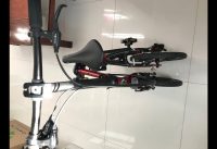 How to Roll Dahon 19 K3 14 inch Folding Bike without Landing Gear How to Roll Dahon 19 K3 14 inch Folding Bike without Landing Gear