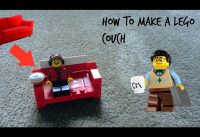 How to make a Lego Folding couch How to make a Lego Folding couch