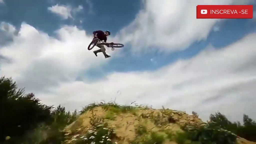 IMPOSSÍVEL - MANOBRAS DE BMX