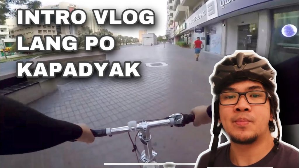INTRO VLOG PARA SA NEW KAPADYAK CHANNEL| BIRDY BIKE CHECK