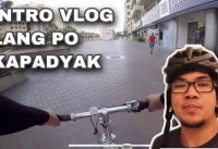 INTRO VLOG PARA SA NEW KAPADYAK CHANNEL| BIRDY BIKE CHECK