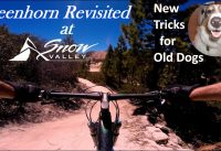 June 2020, Greenhorn trail re-visited at Snow Valley Bike Park