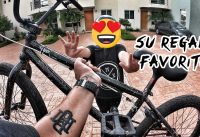 🥳 LE REGALO UNA BMX A VALENTINA POR SU CUMPLEAÑOS 🎉