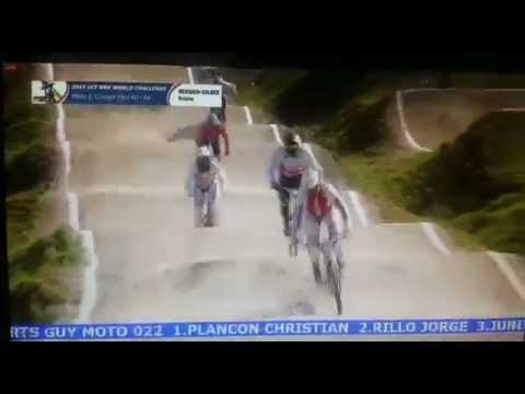 MUNDIAL BMX ZOLDER CRUCEROS 2015