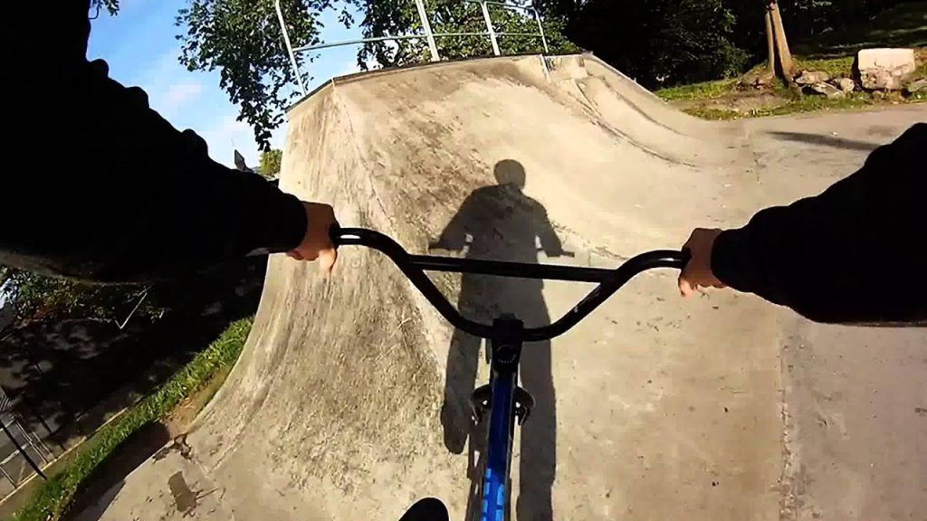 Morning Routine - Bmx