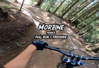 Morzine - DH black trail + freeride - Full Run Morzine - DH black trail + freeride - Full Run