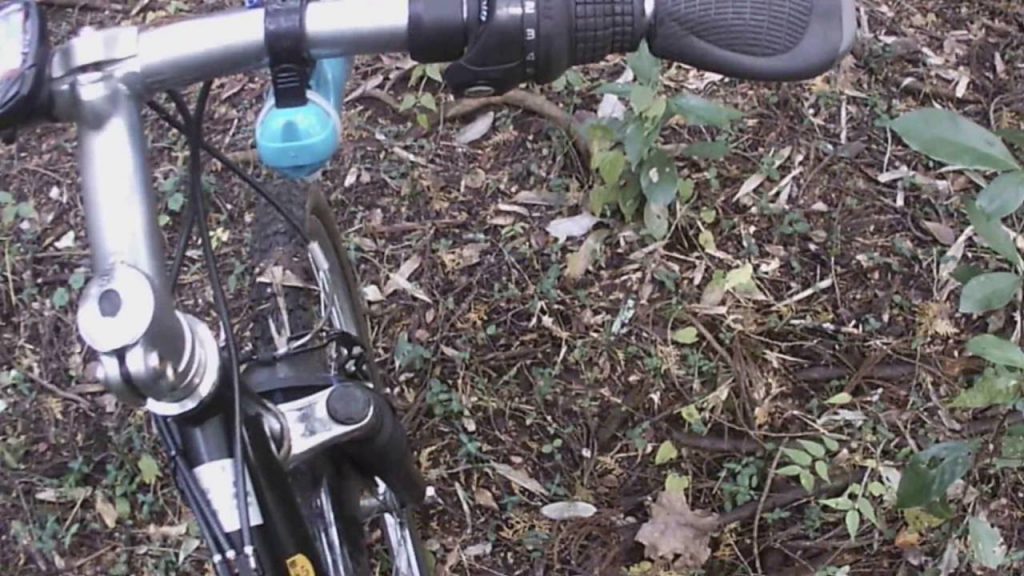 Mountain bike random mountain