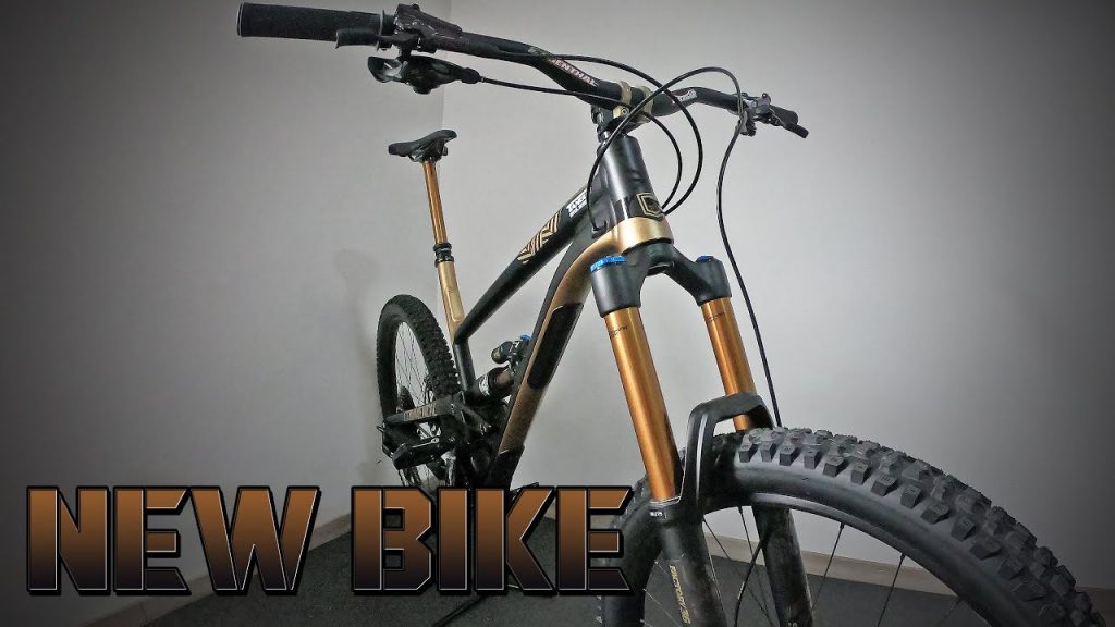 NEW BIKE // COMMENCAL CLASH SIGNATURE //