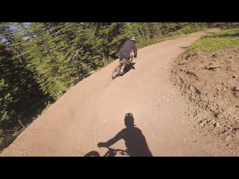 NEW TRAIL - Big Sky Resort - Mountain Bike Park - Happy Hooves - POV - July 2020