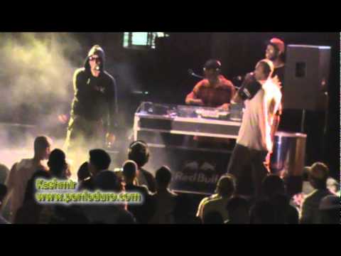 Presentacion de Kashmir & DJ Avana en Rap BMX 2011 parte 2