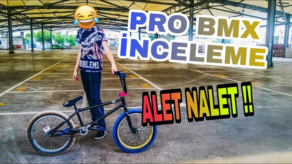 Profesyonel BMX İnceleme / Tanıtım