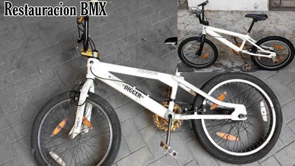 RESTAURO MI BICICLETA BMX 🚲[RESTORATION BIKE BMX]