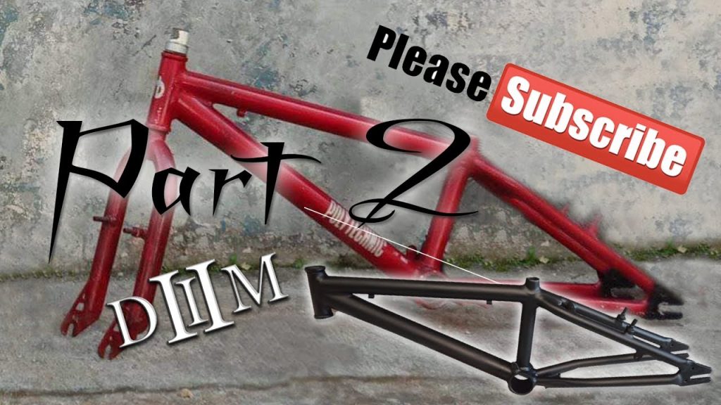 Rakit BMX - Cat Frame / Batang Sepeda Bekas #Part2 BMXDIM002