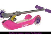 ☀️ Razor Jr. Folding Kiddie Kick Scooter - Pink ☀️ Razor Jr. Folding Kiddie Kick Scooter - Pink