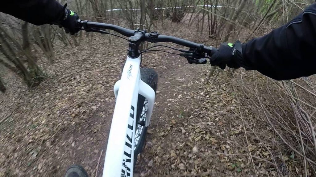 RockDrop pista da mountain bike   Uppercut